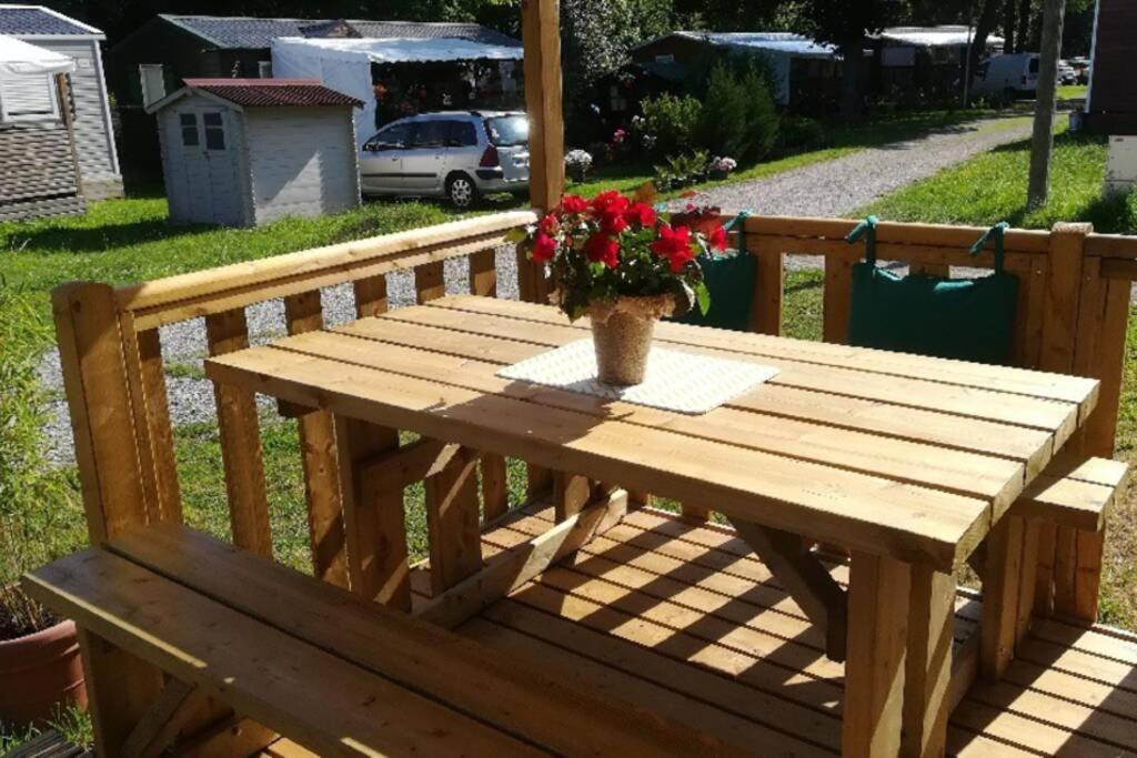 Mobil-Home 6 Personnes A Munster En Alsace Kültér fotó