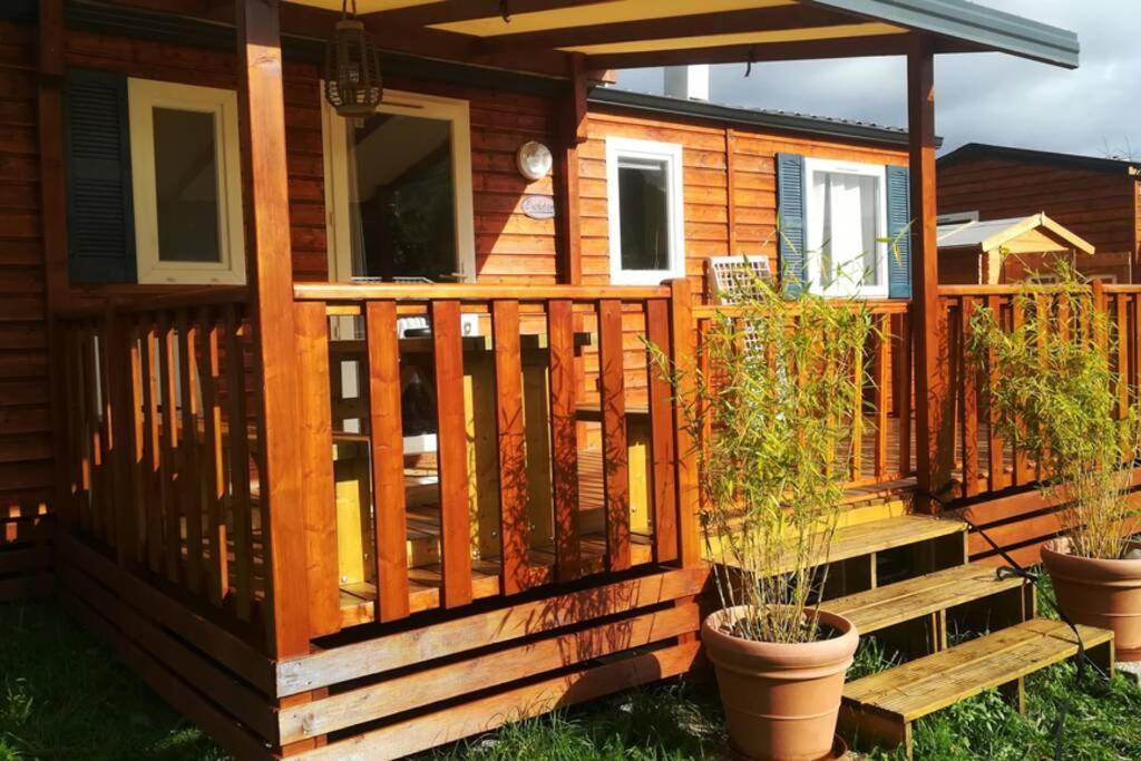 Mobil-Home 6 Personnes A Munster En Alsace Kültér fotó