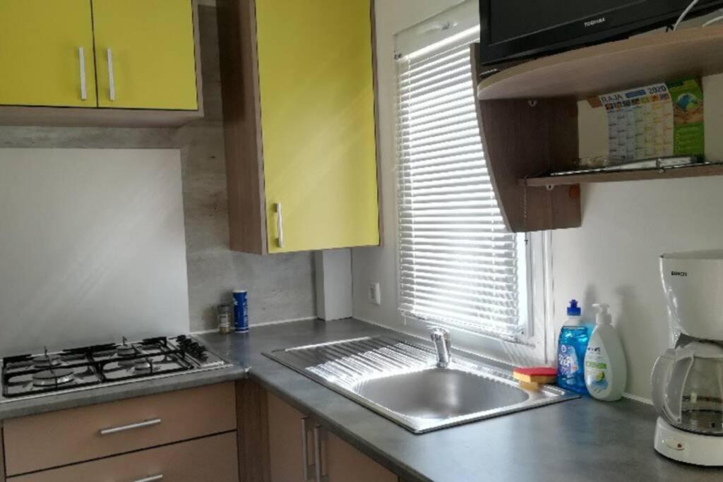 Mobil-Home 6 Personnes A Munster En Alsace Kültér fotó